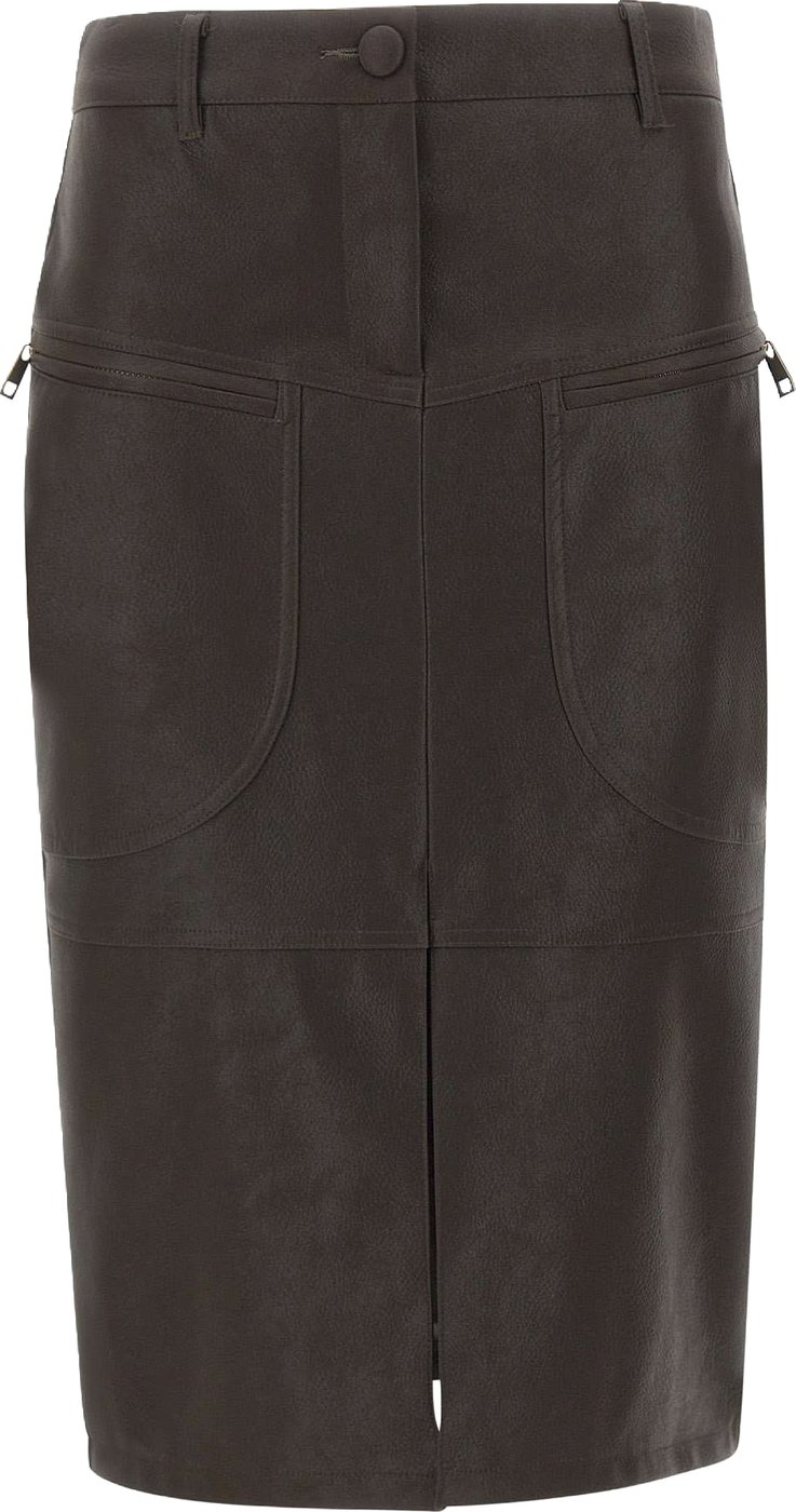 Skirts Brown