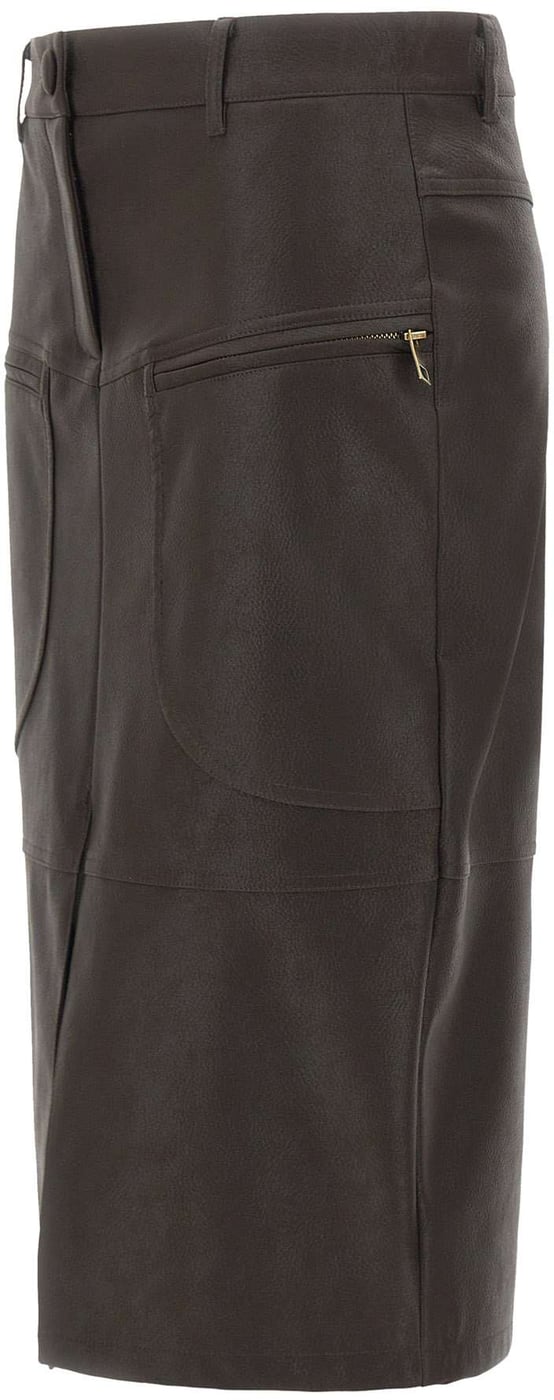 Skirts Brown