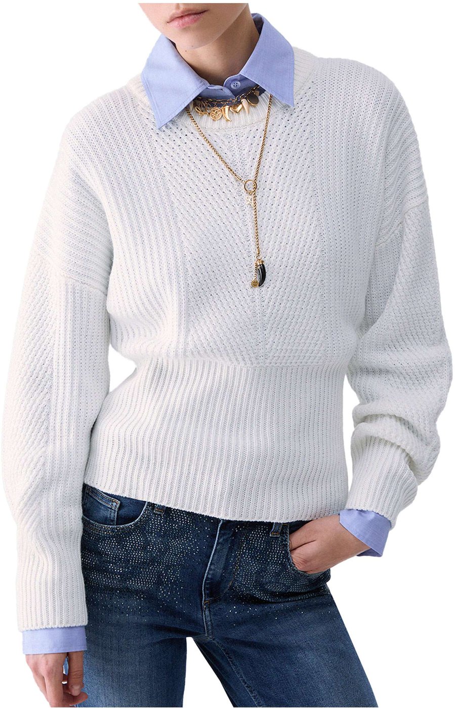 Sweaters White