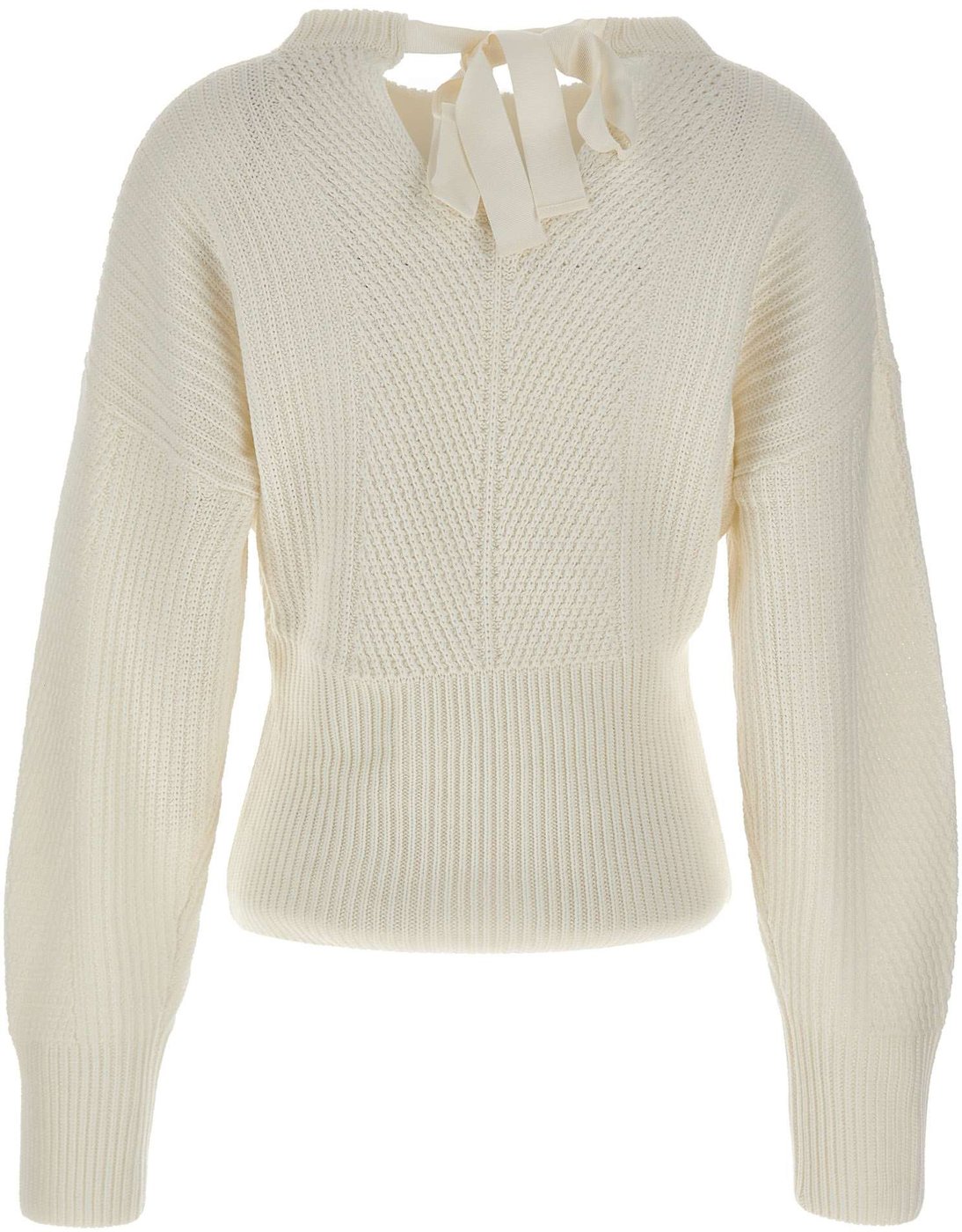 Sweaters White