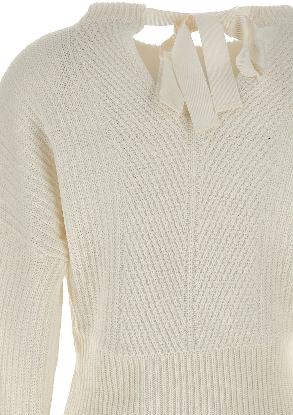 Sweaters White