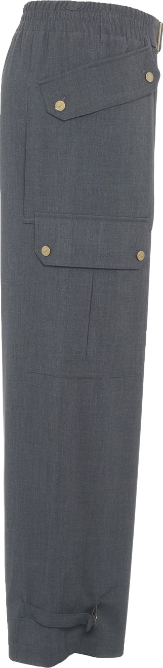 Cargo pants with belt