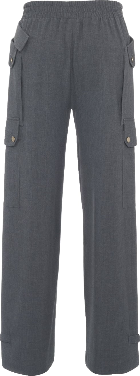Cargo pants with belt