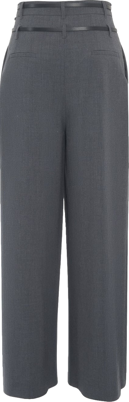 Pleated trousers