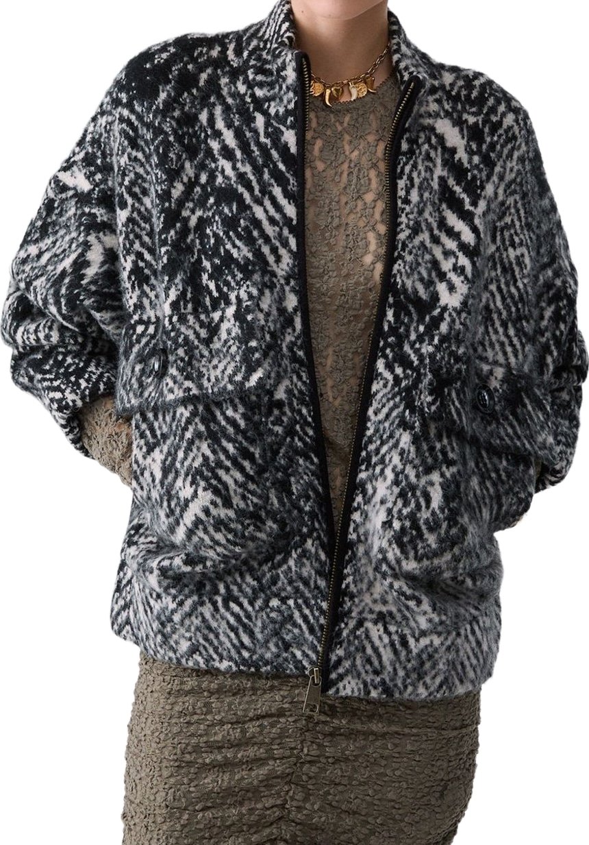 Coats Jacq Nat Fishbone