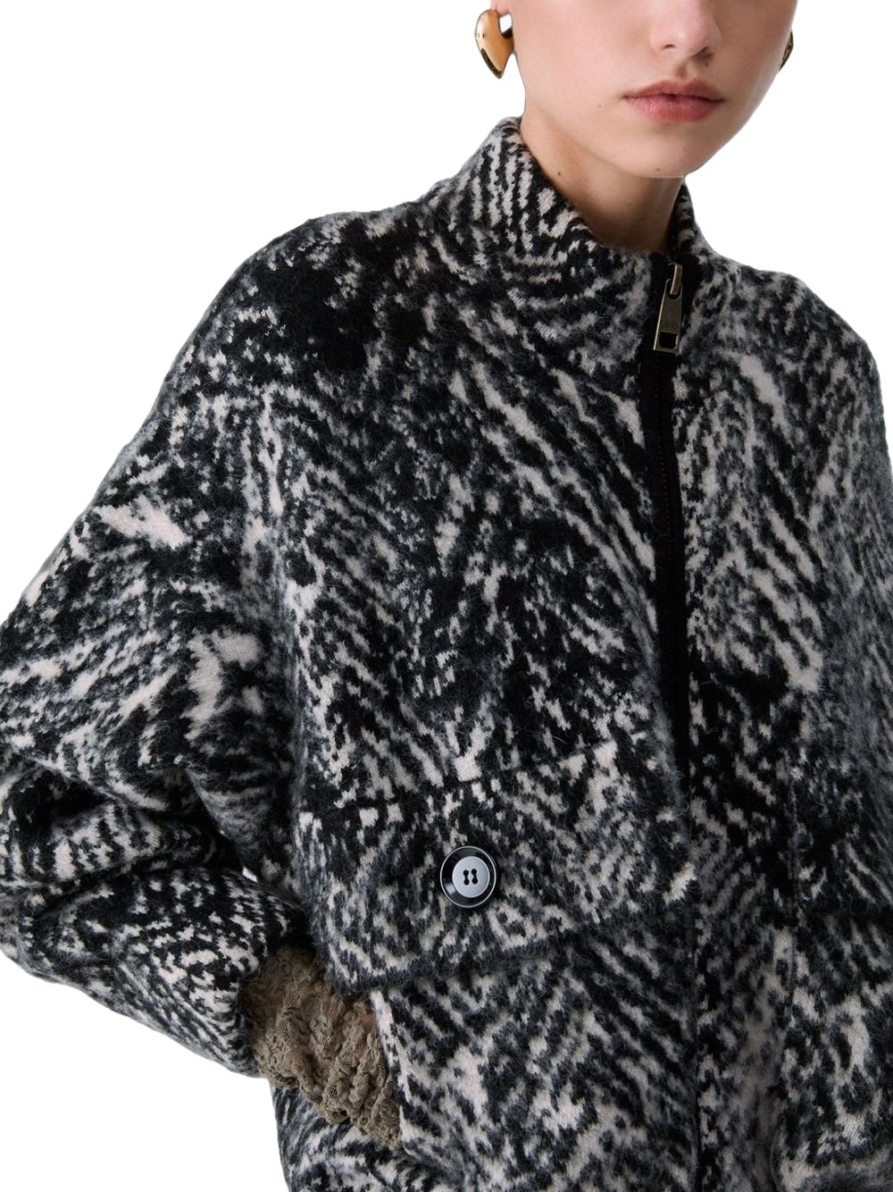 Coats Jacq Nat Fishbone