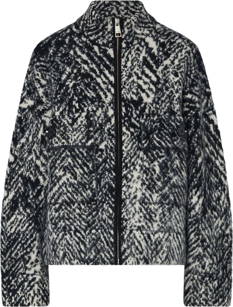 Coats Jacq Nat Fishbone