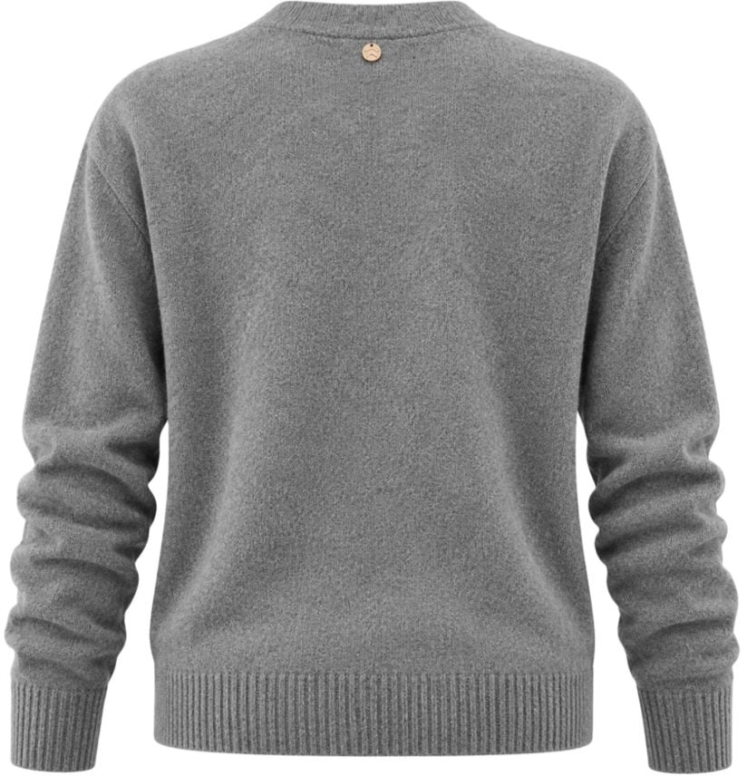 Sweaters Gray M.M/Print.Fabri