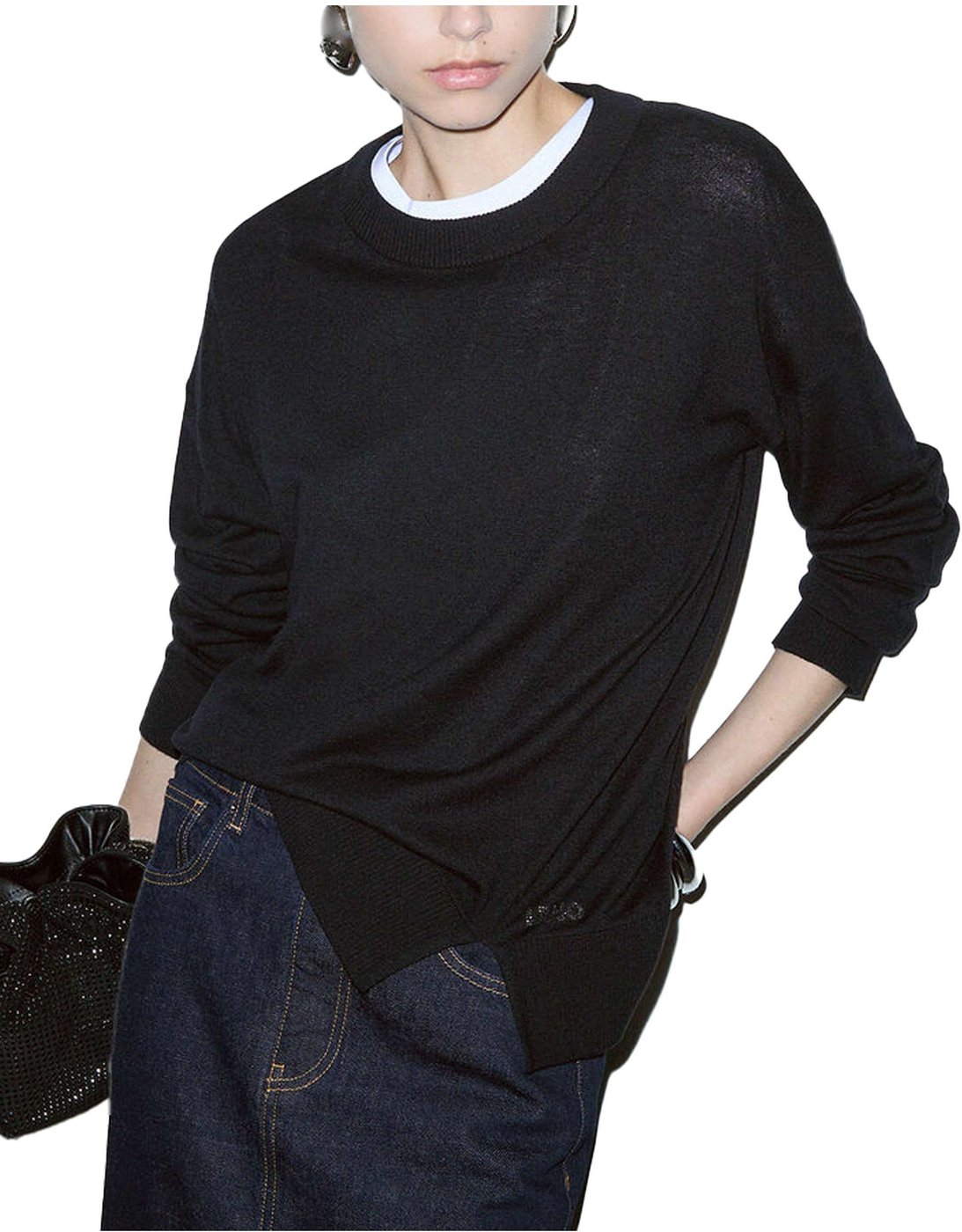 Sweaters Black