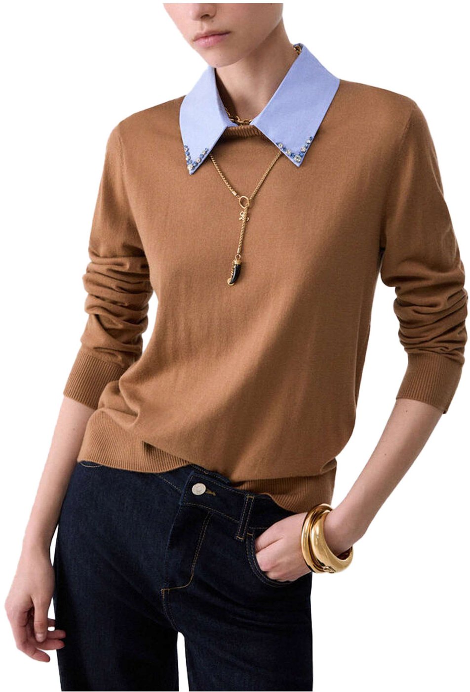 Sweaters Brown