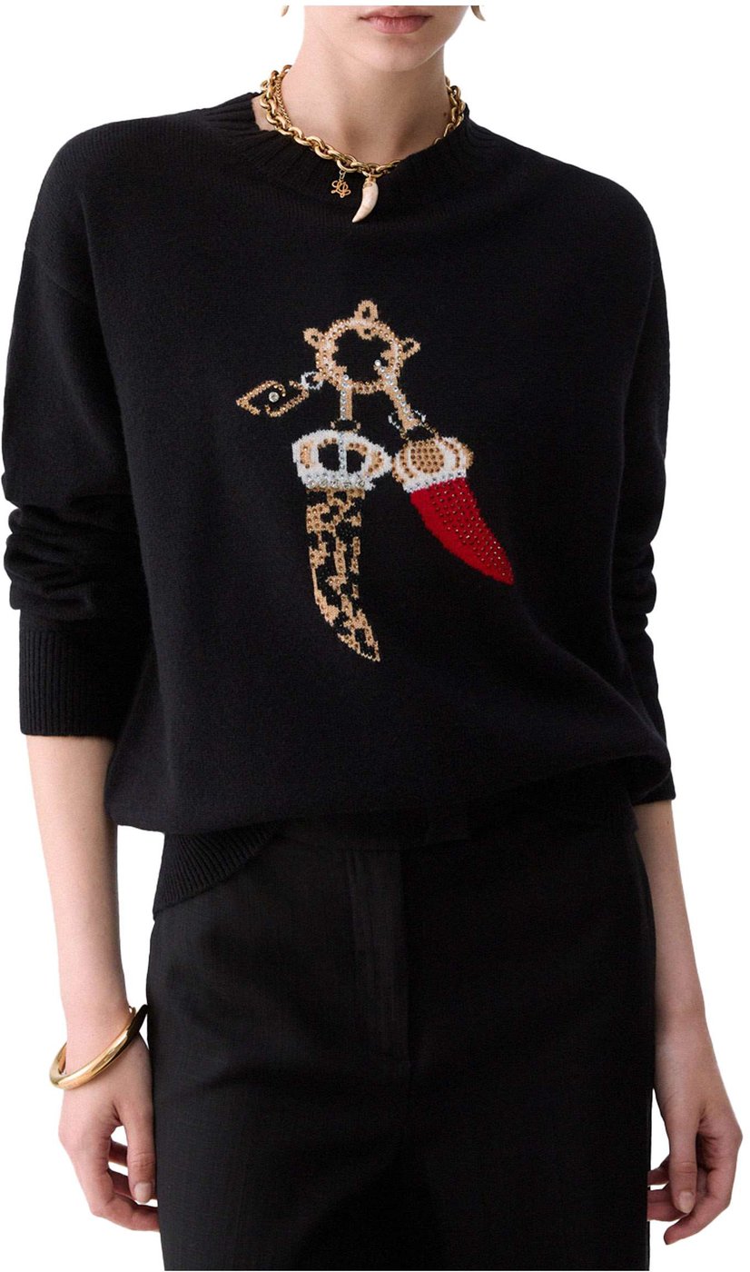 Sweaters Black
