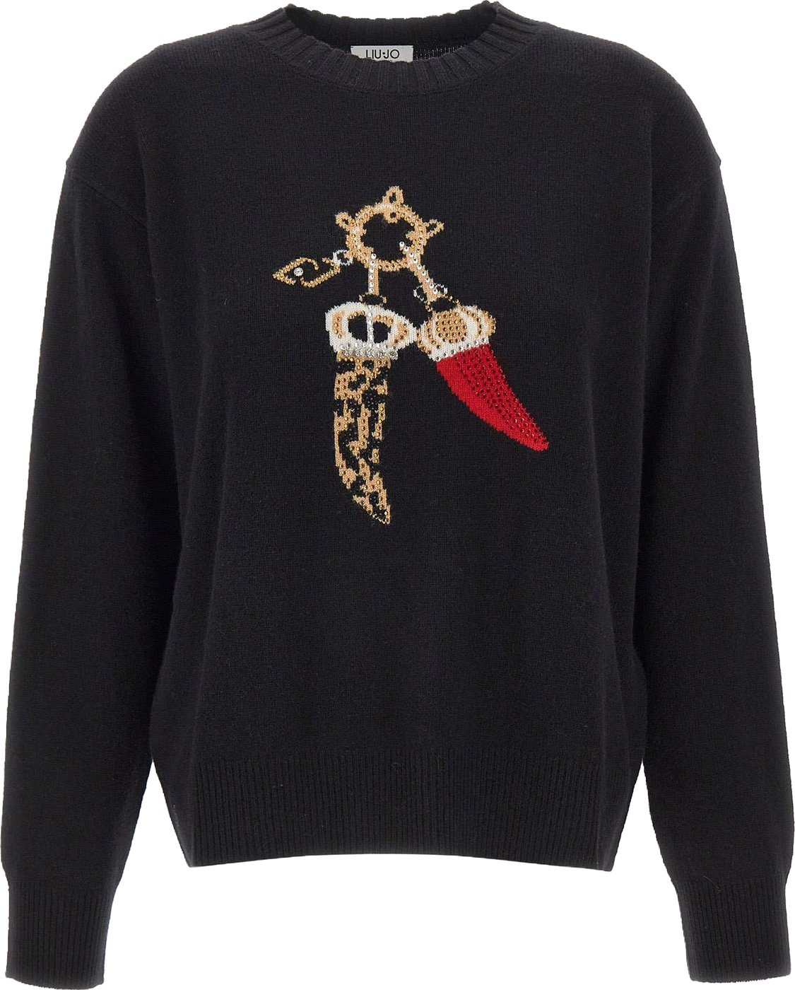 Sweaters Black