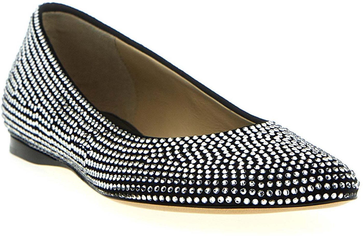 Loewe Black Goatskin Ballet Flats