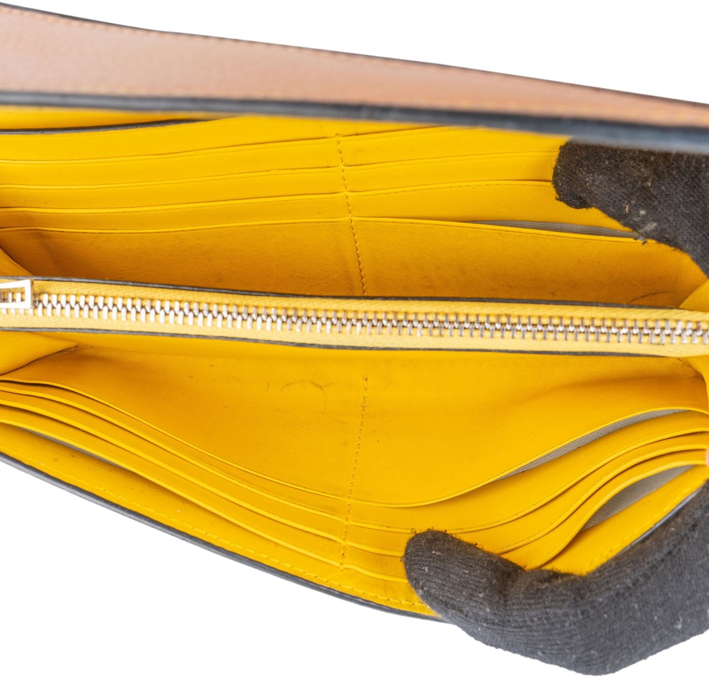Loewe Leather Puzzle Continental Wallet