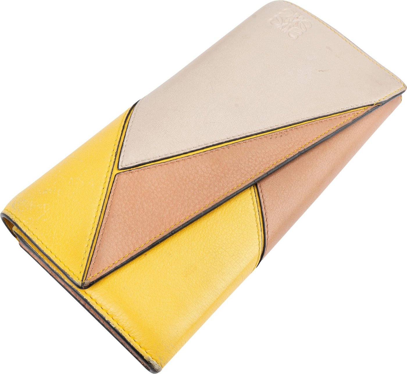 Loewe Leather Puzzle Continental Wallet