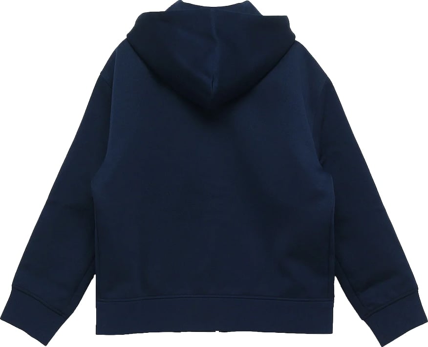 Loewe Split Logo Relaxed Fit Hoodie 'Navy'