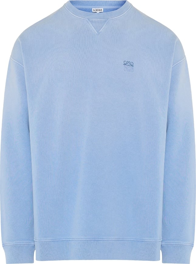 Loewe Classic Essential Crewneck 'Blue'