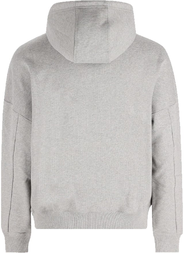 Loewe Leather Rope Hoodie 'Gray'