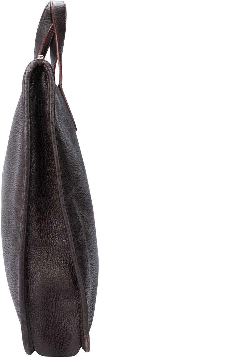 Loewe Brown Leather Business Bag