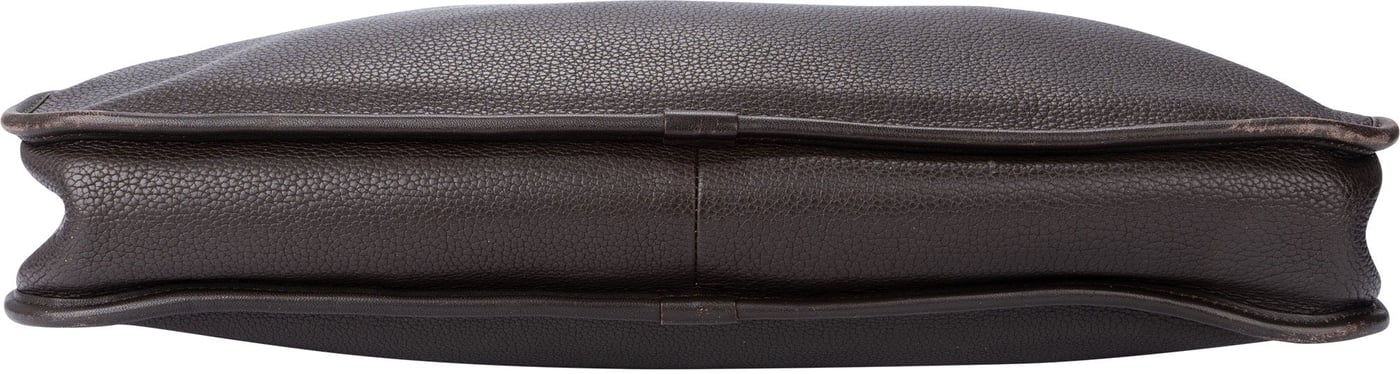 Loewe Brown Leather Business Bag