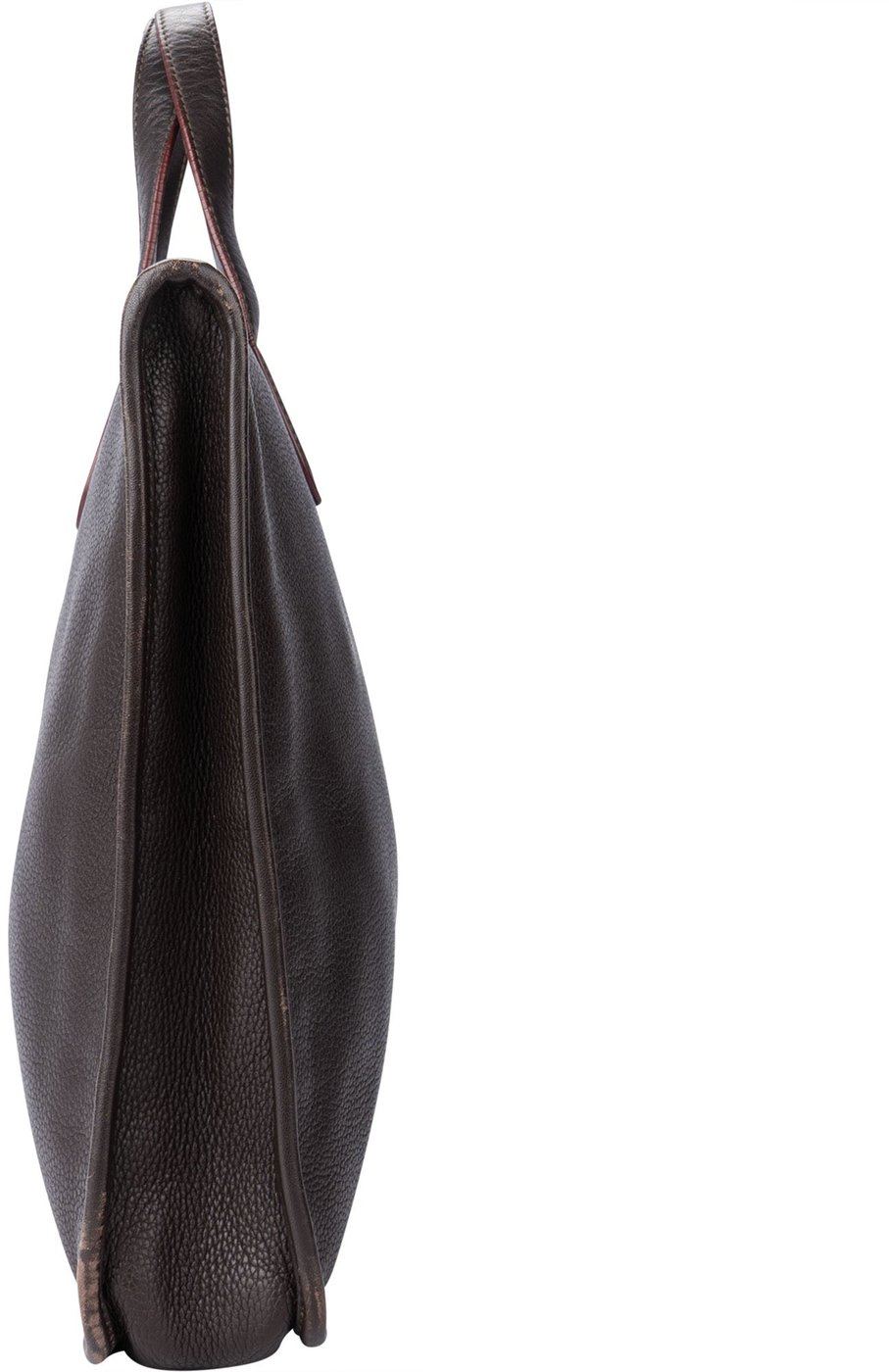 Loewe Brown Leather Business Bag