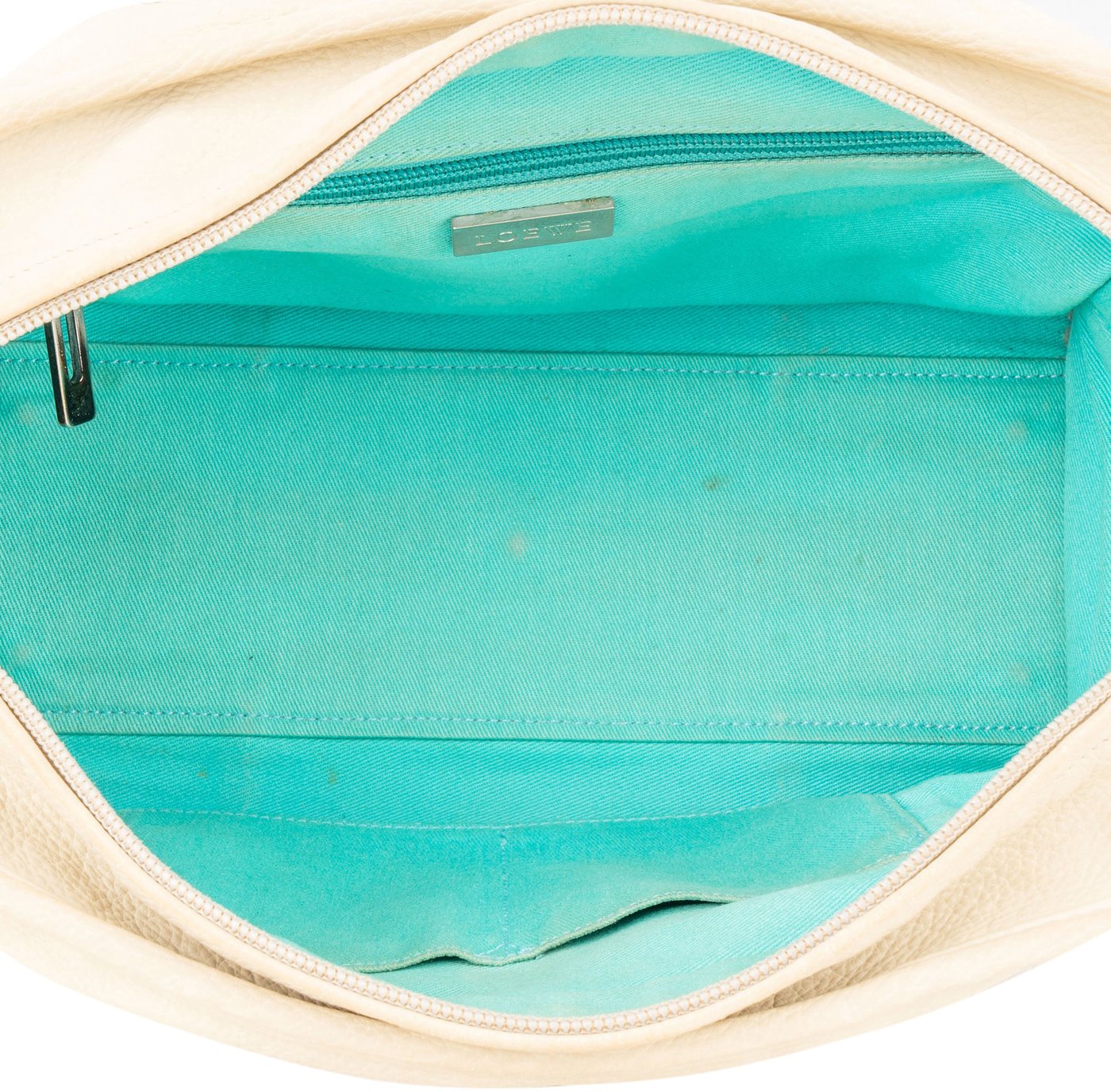 Loewe Green Soft Leather Amazona 28 Handbag