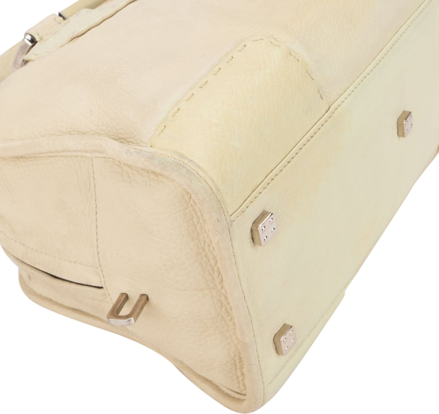 Loewe Green Soft Leather Amazona 28 Handbag