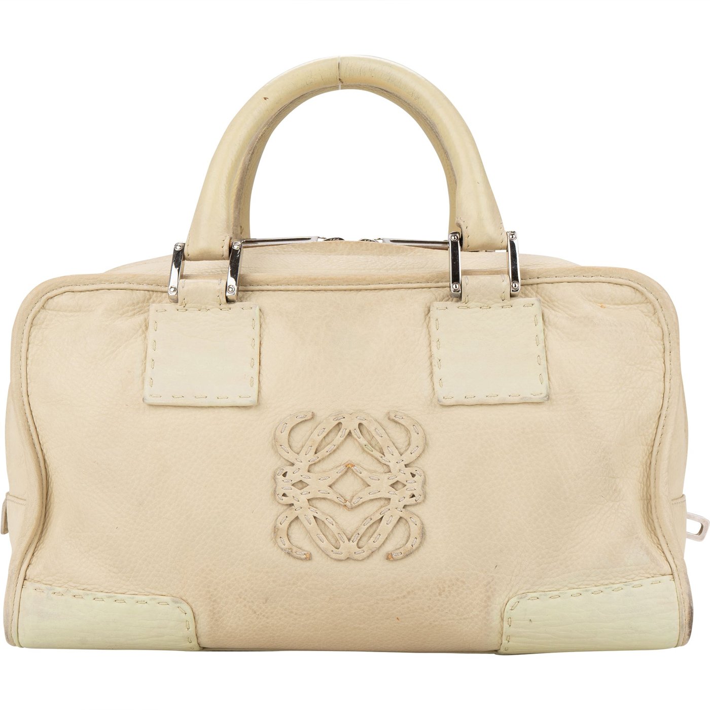 Loewe Green Soft Leather Amazona 28 Handbag