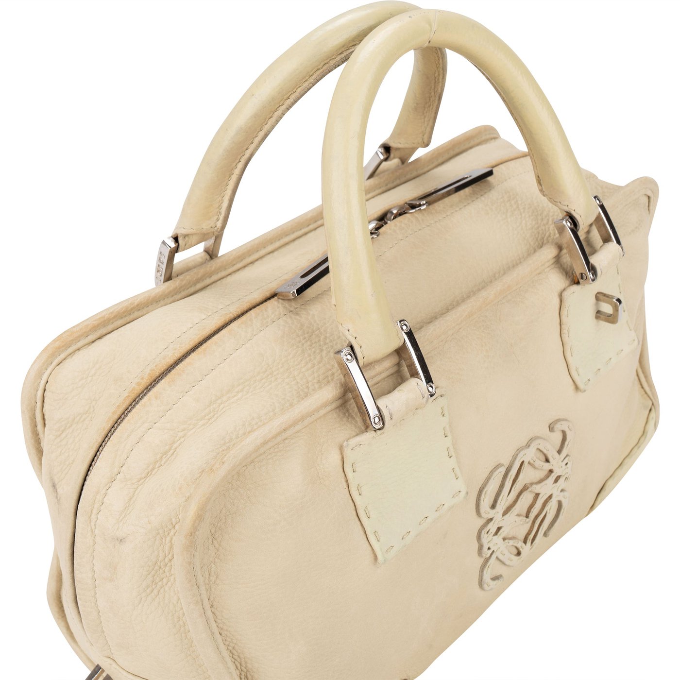Loewe Green Soft Leather Amazona 28 Handbag
