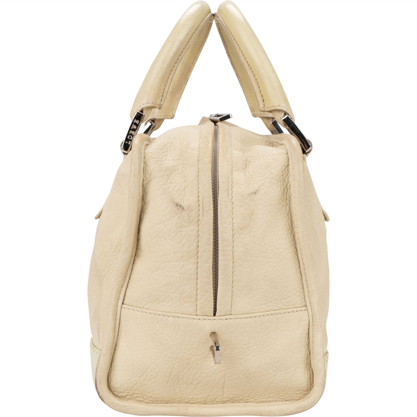 Loewe Green Soft Leather Amazona 28 Handbag
