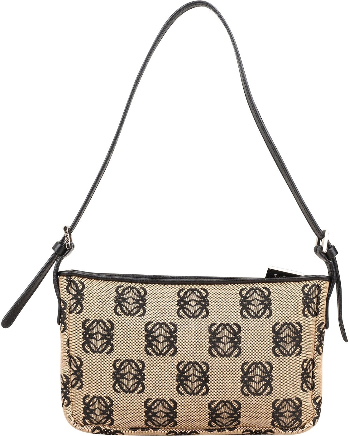 Loewe Anagram Monogram Canvas Pochette Shoulder Bag