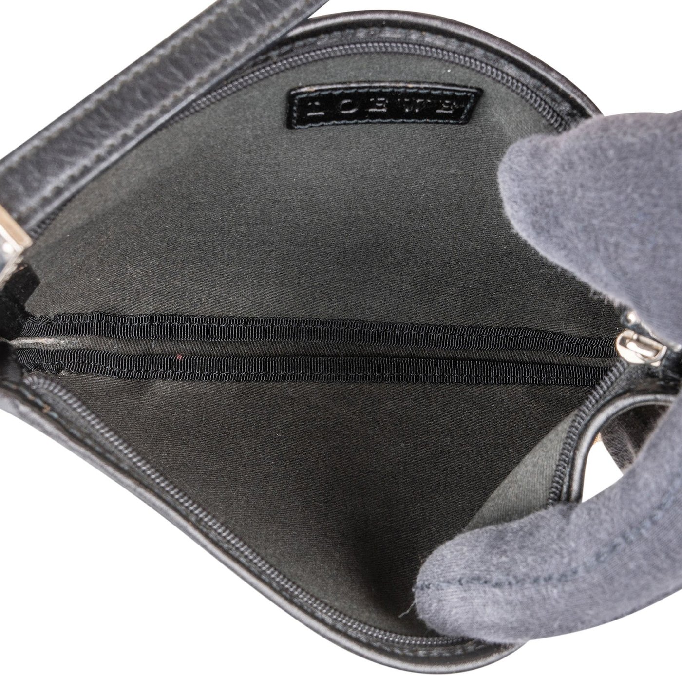 Loewe Anagram Monogram Canvas Pochette Shoulder Bag