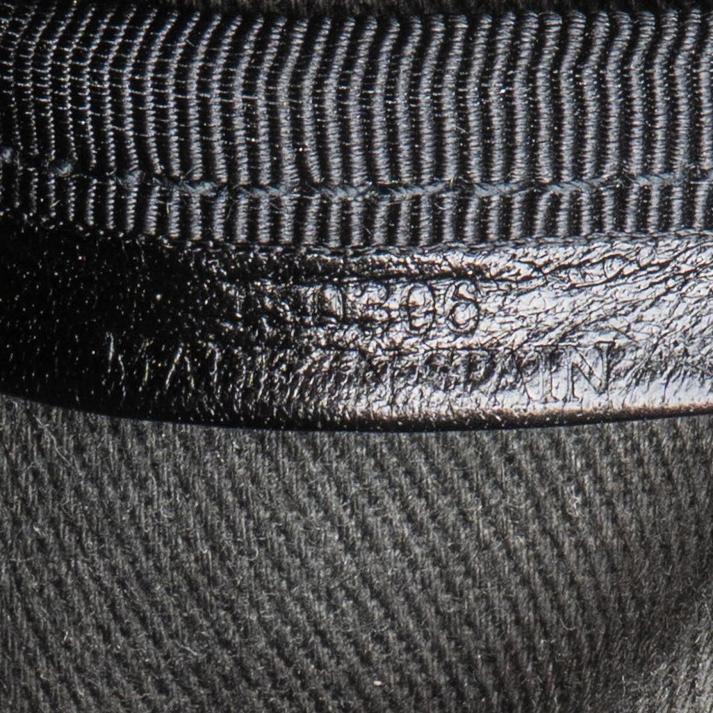 Loewe Anagram Monogram Canvas Pochette Shoulder Bag