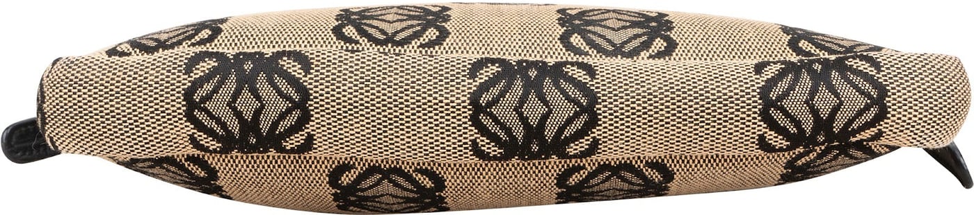 Loewe Anagram Monogram Canvas Pochette Shoulder Bag