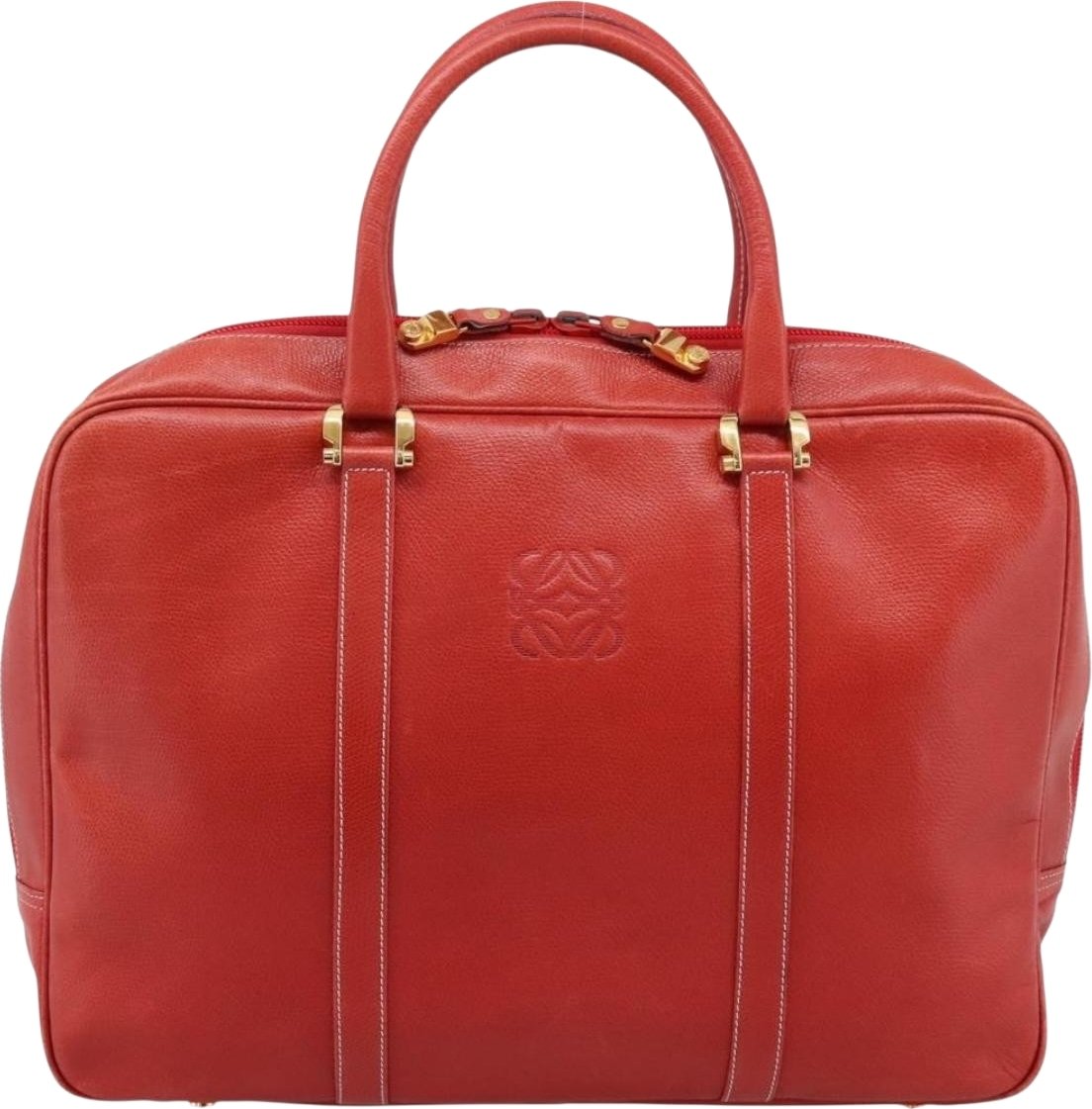 Loewe Anagram Business Leather