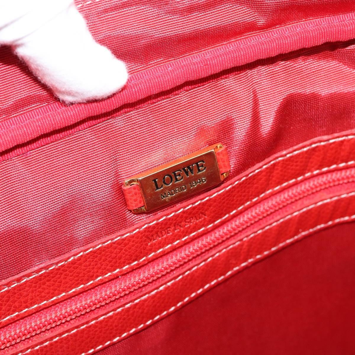 Loewe Anagram Business Leather