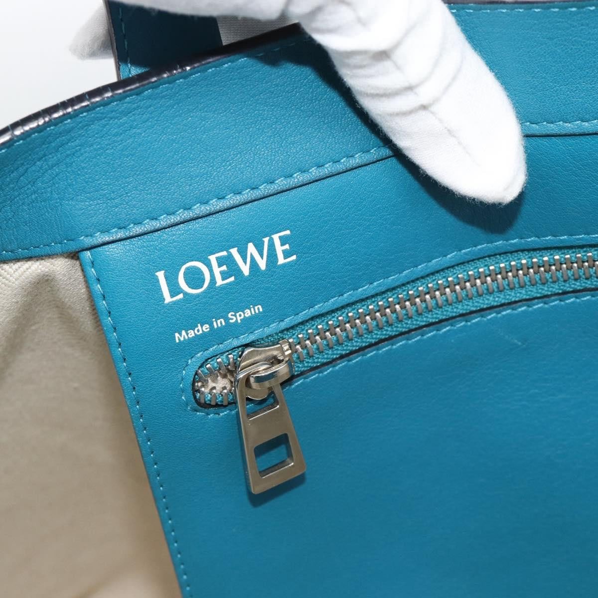 Loewe Anagram Leather Small