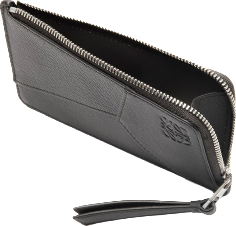 Loewe Puzzle Long Coin Cardholder Dark Grey