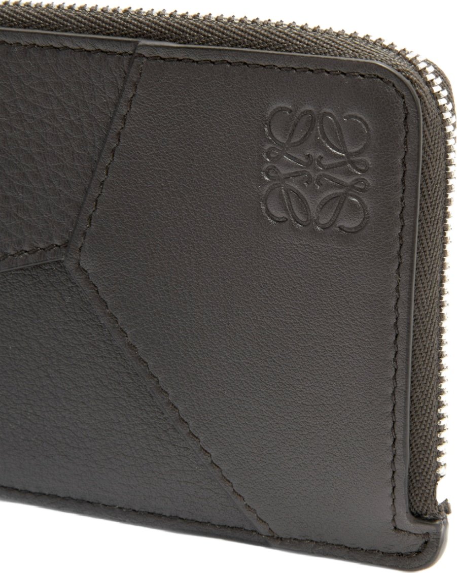 Loewe Puzzle Long Coin Cardholder Dark Grey