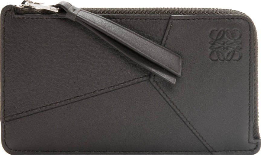 Loewe Puzzle Long Coin Cardholder Dark Grey
