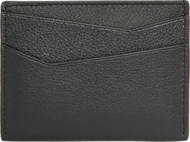 Loewe Puzzle Plain Cardholder Black