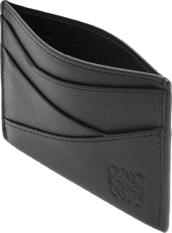 Loewe Puzzle Plain Cardholder Black
