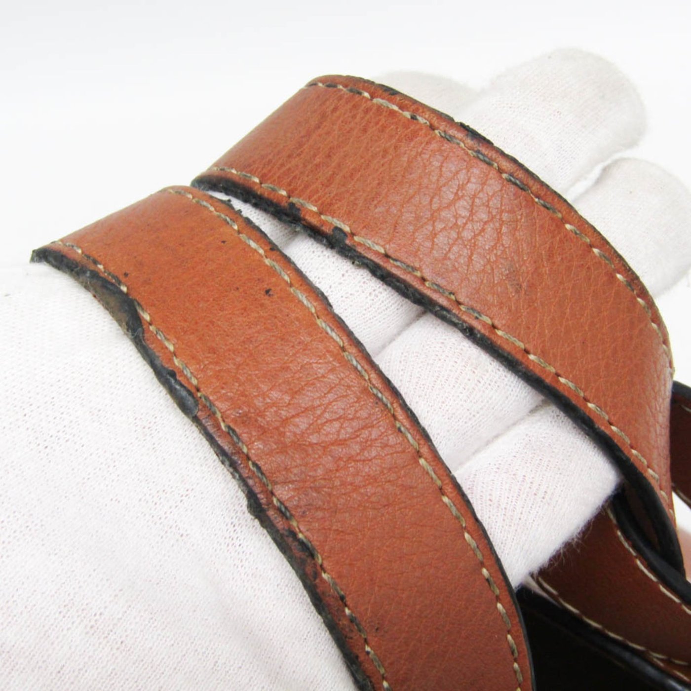 Loewe Hammock Leather and Canvas Small