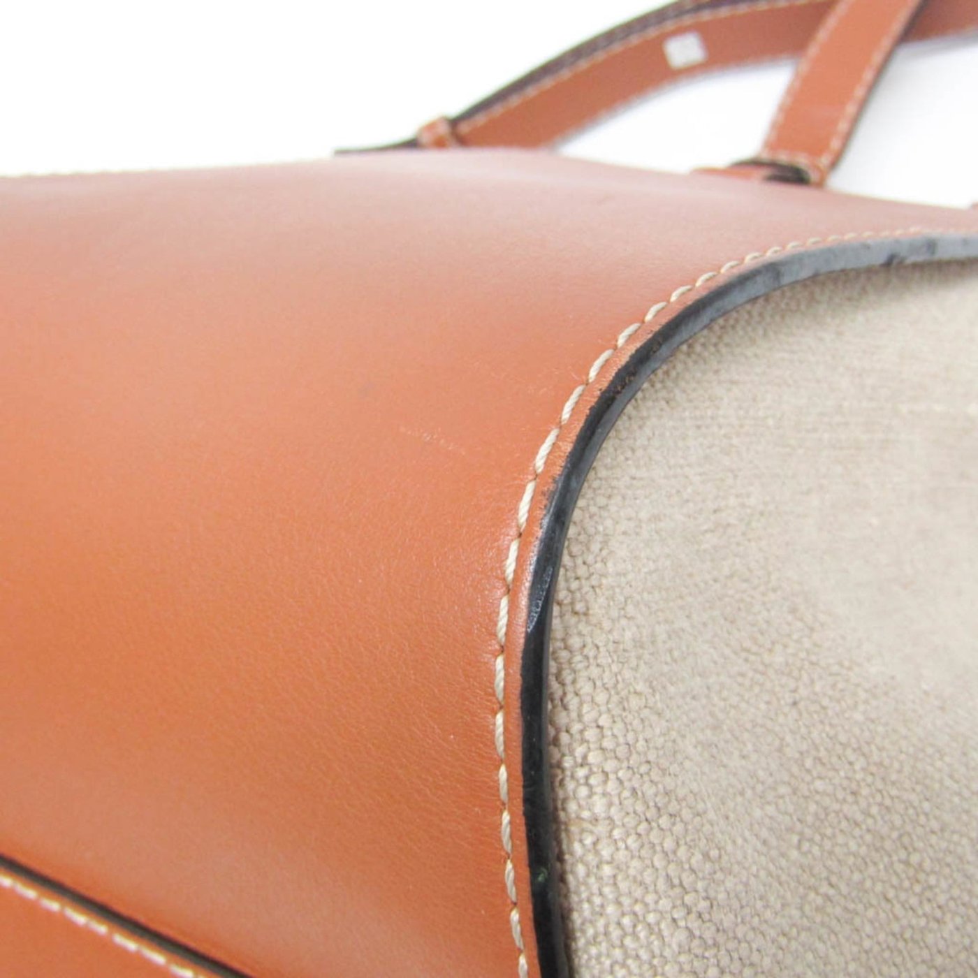 Loewe Hammock Leather and Canvas Small