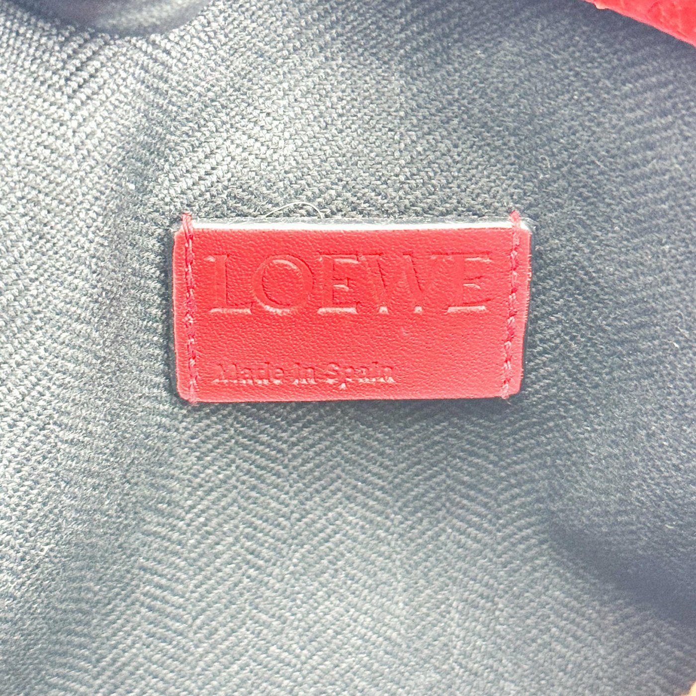 Loewe T Messenger Anagram Embossed Leather Medium