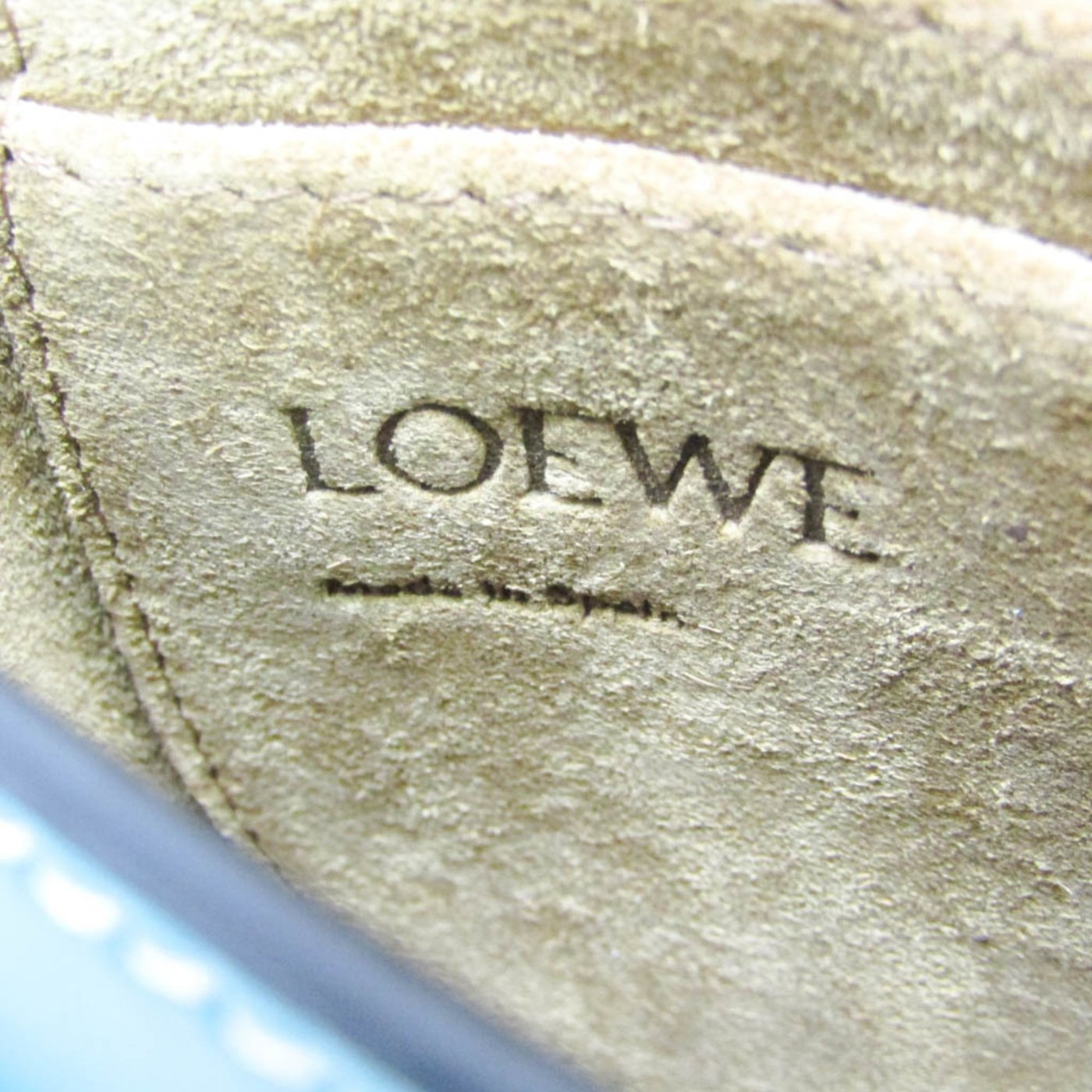 Loewe Gate Belt Leather Mini