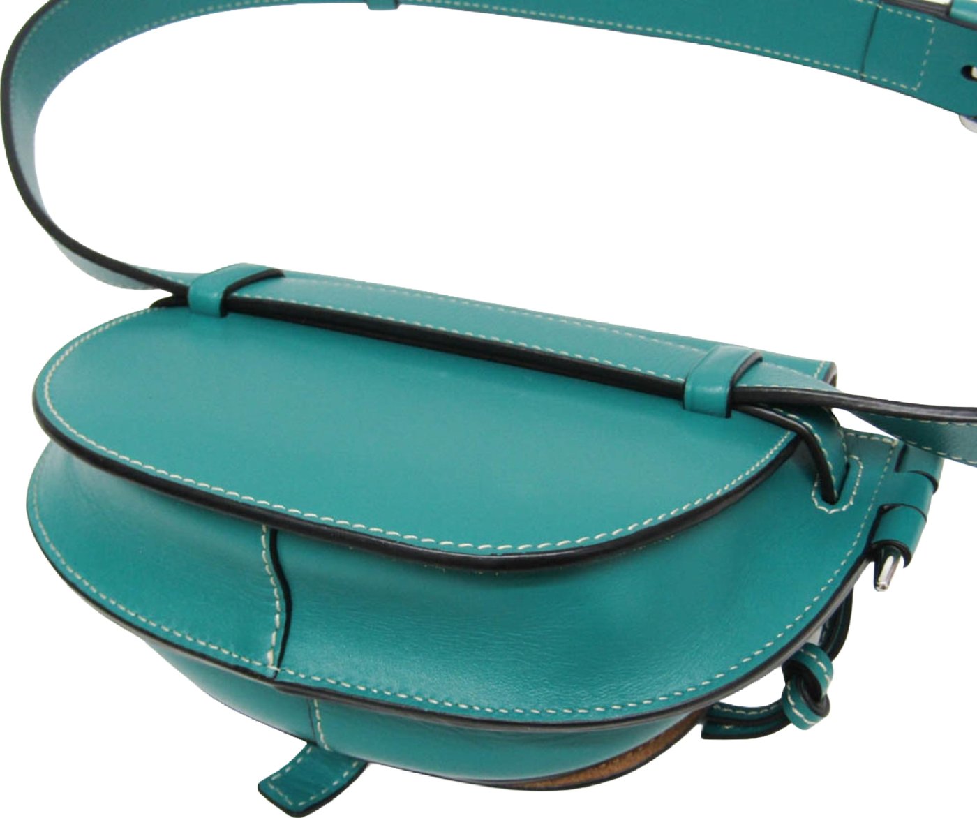Loewe Gate Belt Leather Mini