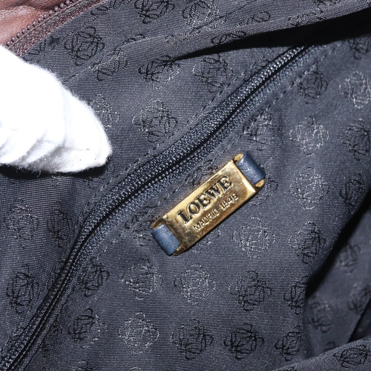 Loewe Anagram Leather Small