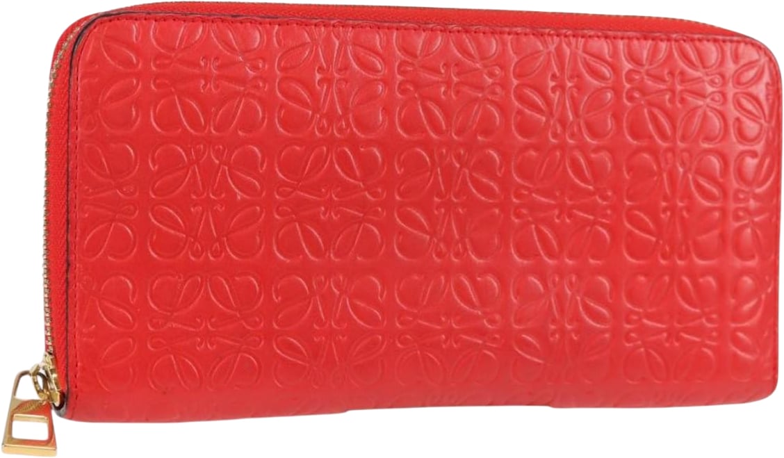 Loewe Anagram Trifold Flap Leather Compact