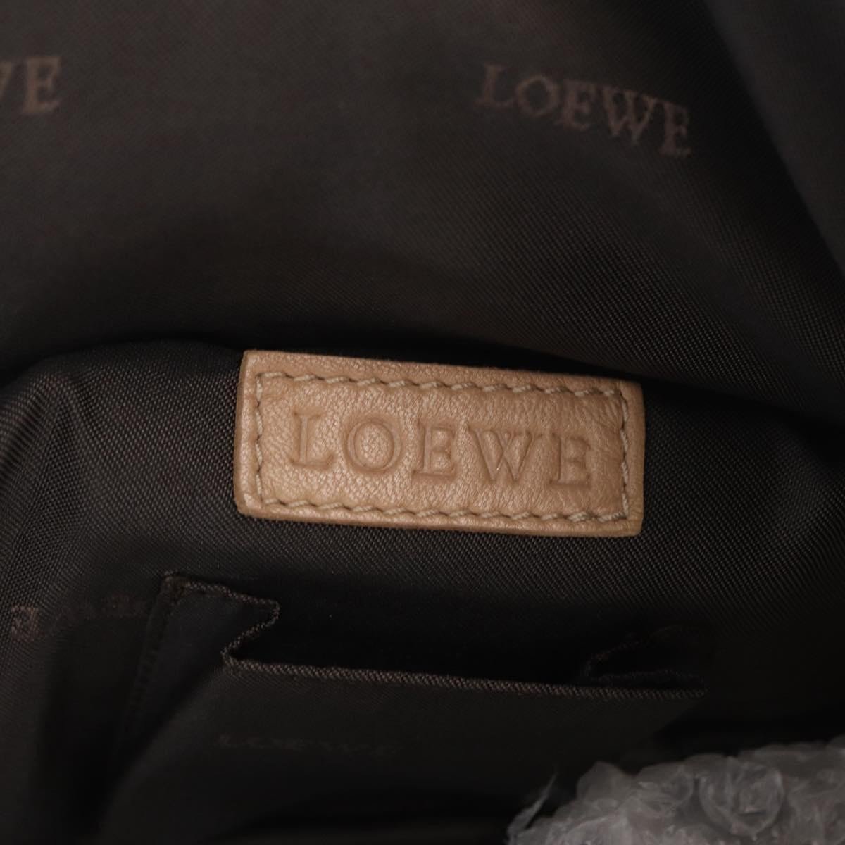 Loewe Anagram Logo Nappa Aire Hand Leather